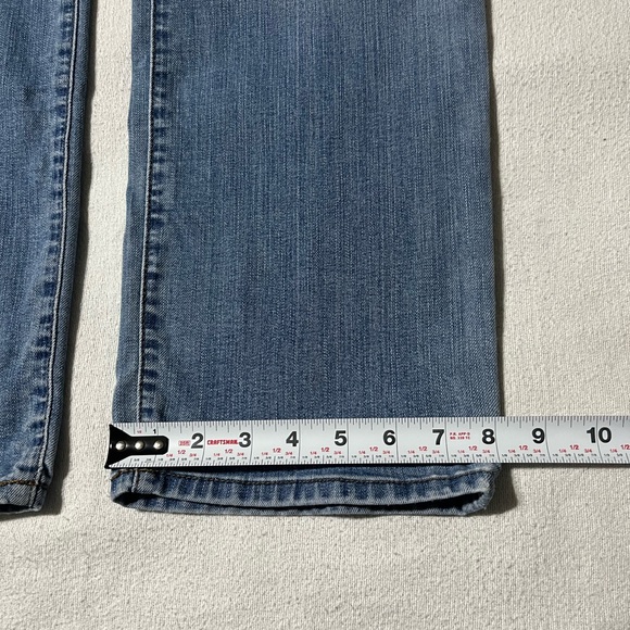 Lucky Brand 363 Straight Jeans Mens 31x29‎ Blue Denim Medium Wash - Picture 2 of 10
